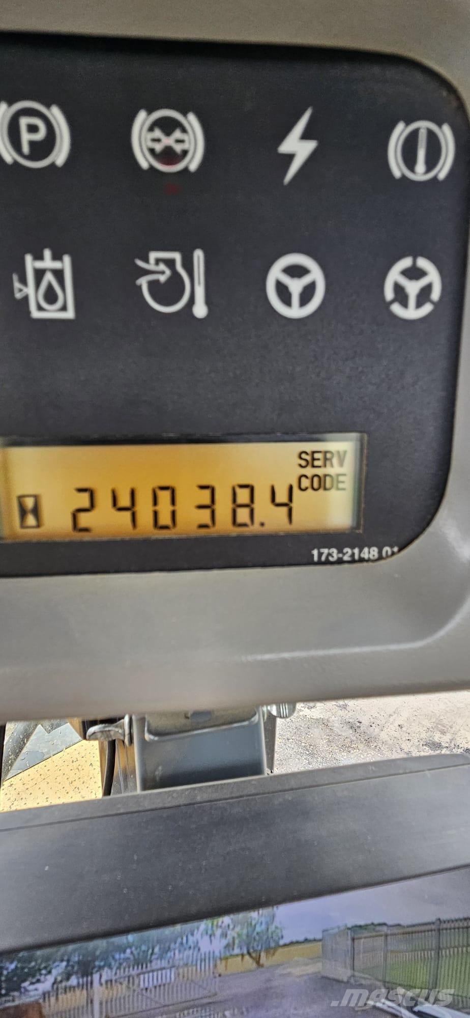 CAT 950H Wheel loaders