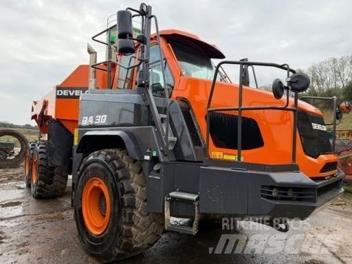 Doosan DA30 Articulated Haulers