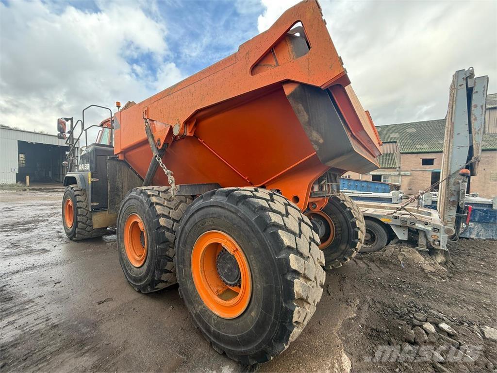 Doosan DA30 Articulated Haulers