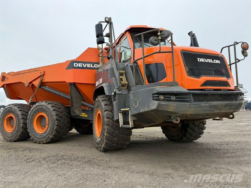 Doosan DA30 Articulated Haulers