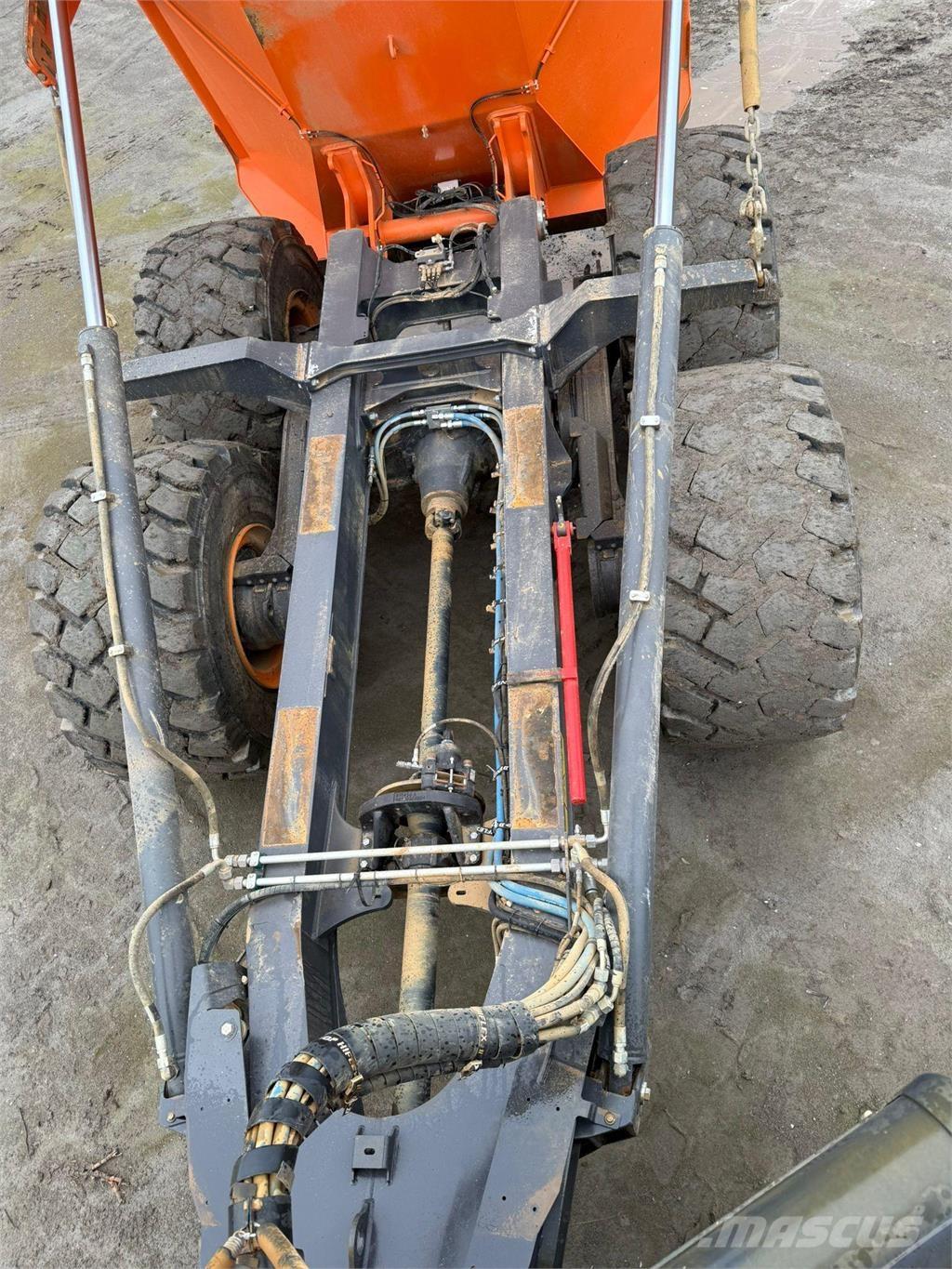 Doosan DA30 Articulated Haulers