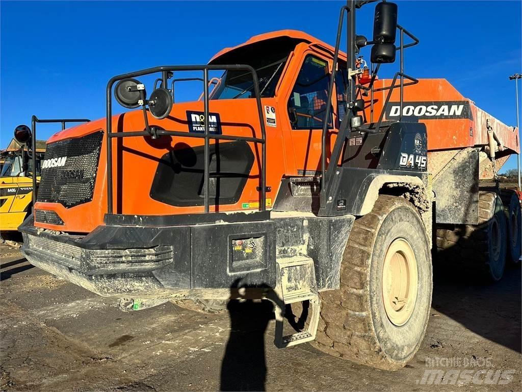Doosan DA45 Articulated Haulers