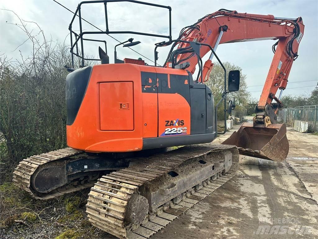 Hitachi ZX225USLC-6 Crawler excavators