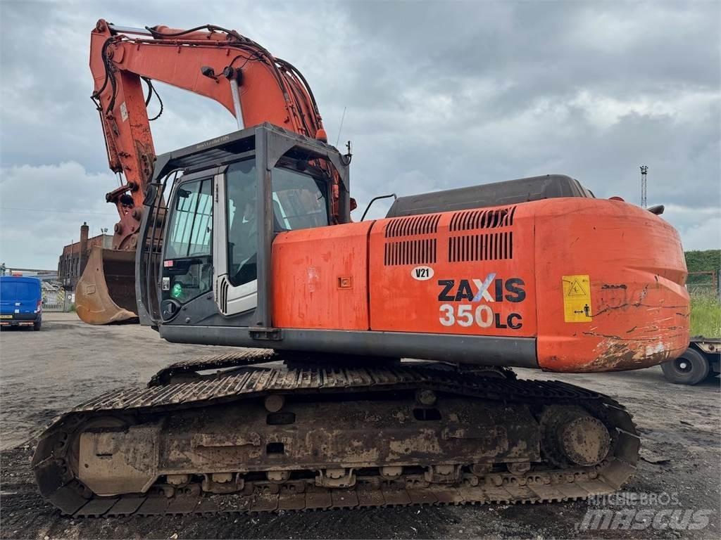 Hitachi ZX350-3 Crawler excavators