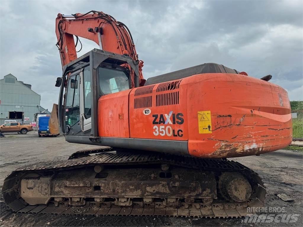 Hitachi ZX350-3 Crawler excavators