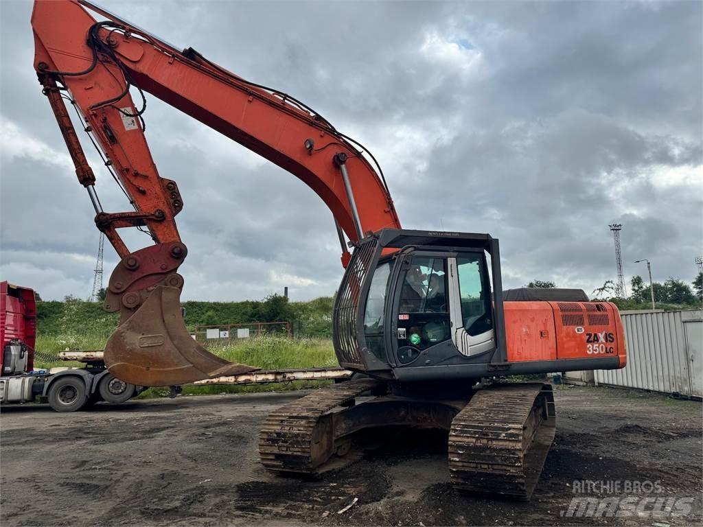 Hitachi ZX350-3 Crawler excavators