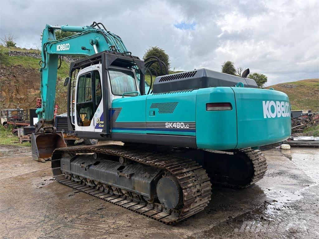 Kobelco SK480LC Crawler excavators