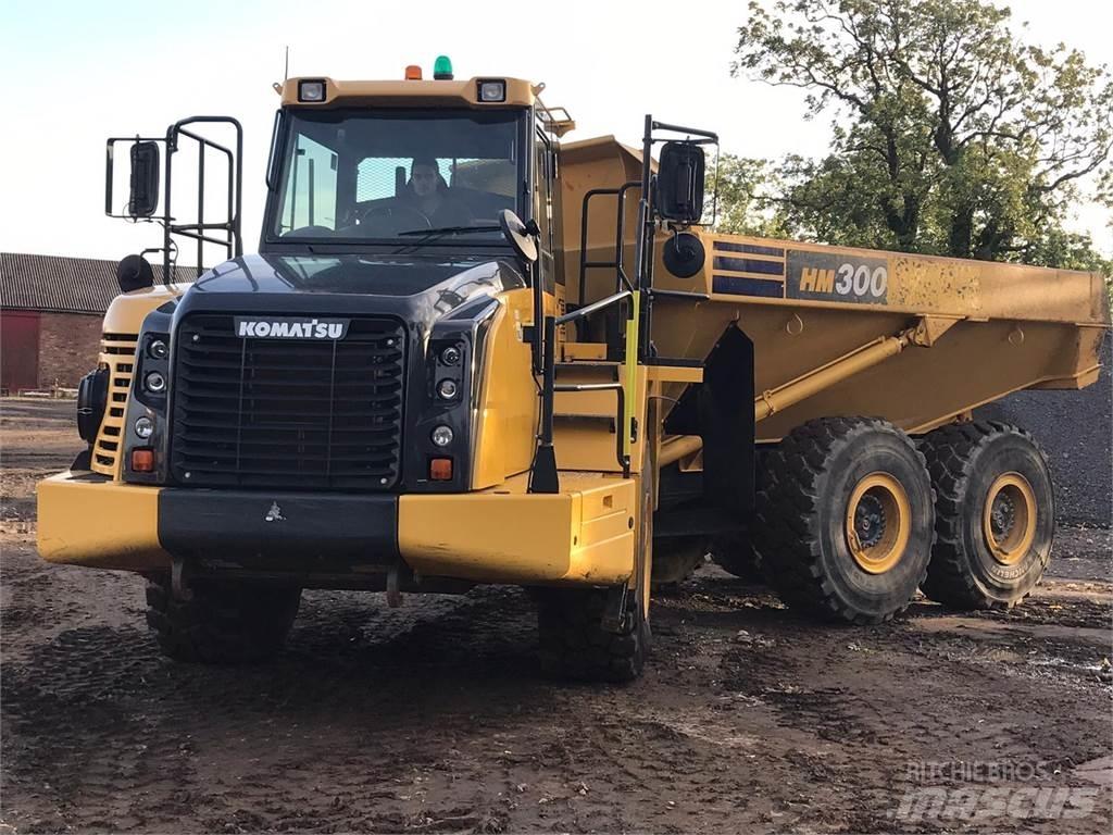 Komatsu HM300-5 Articulated Haulers