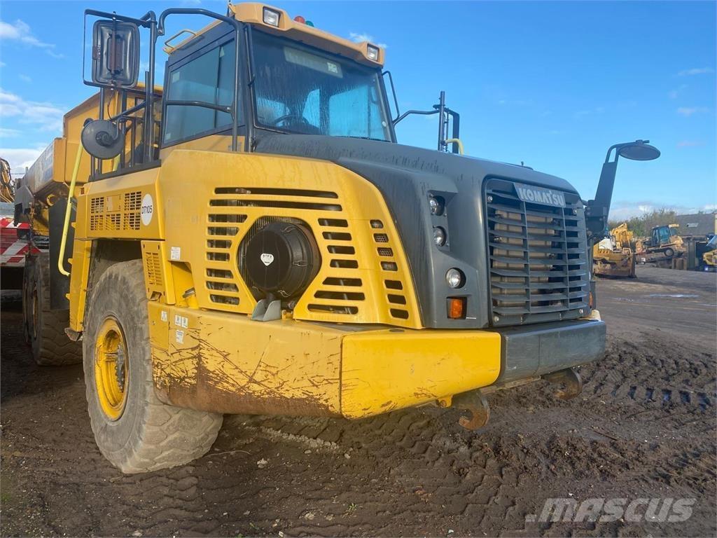 Komatsu HM300-5 Articulated Haulers