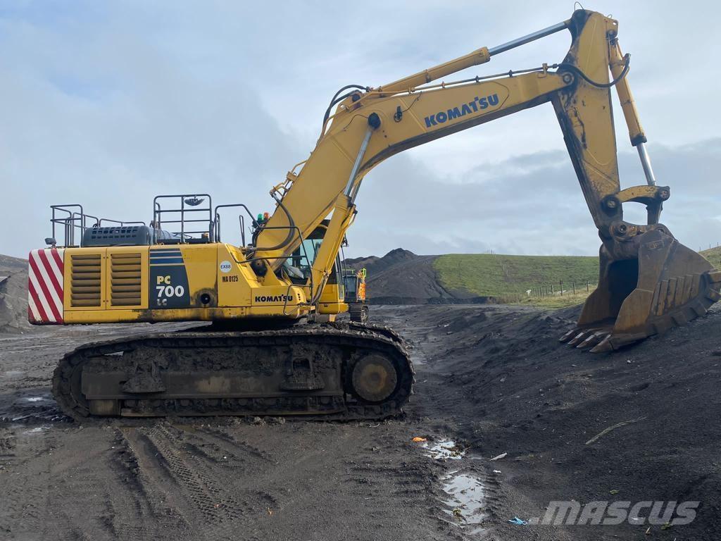Komatsu PC700LC-8EO Crawler excavators