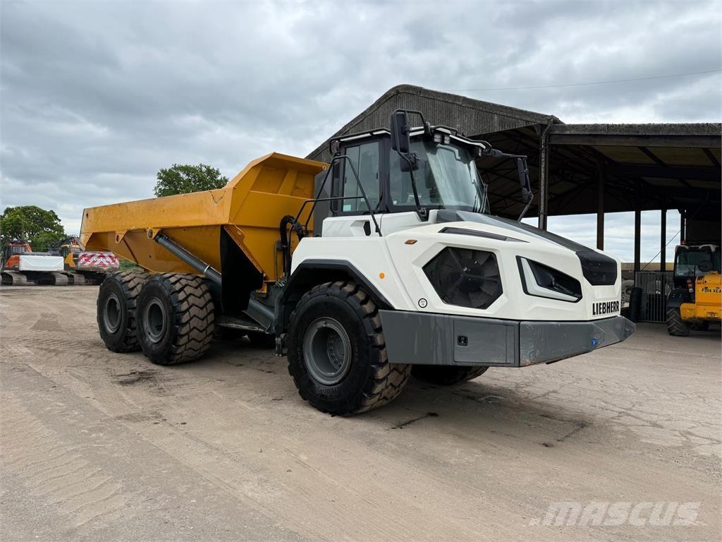 Liebherr TA230 Articulated Haulers