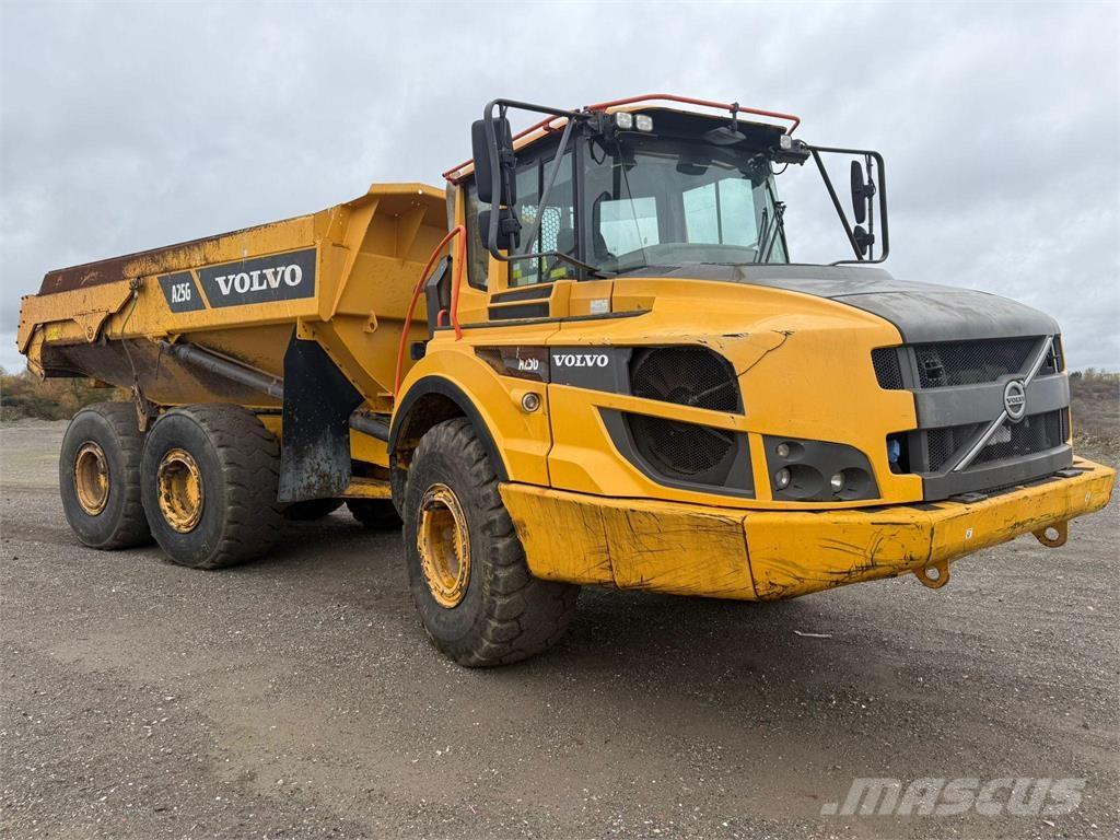 Volvo A25G Articulated Haulers