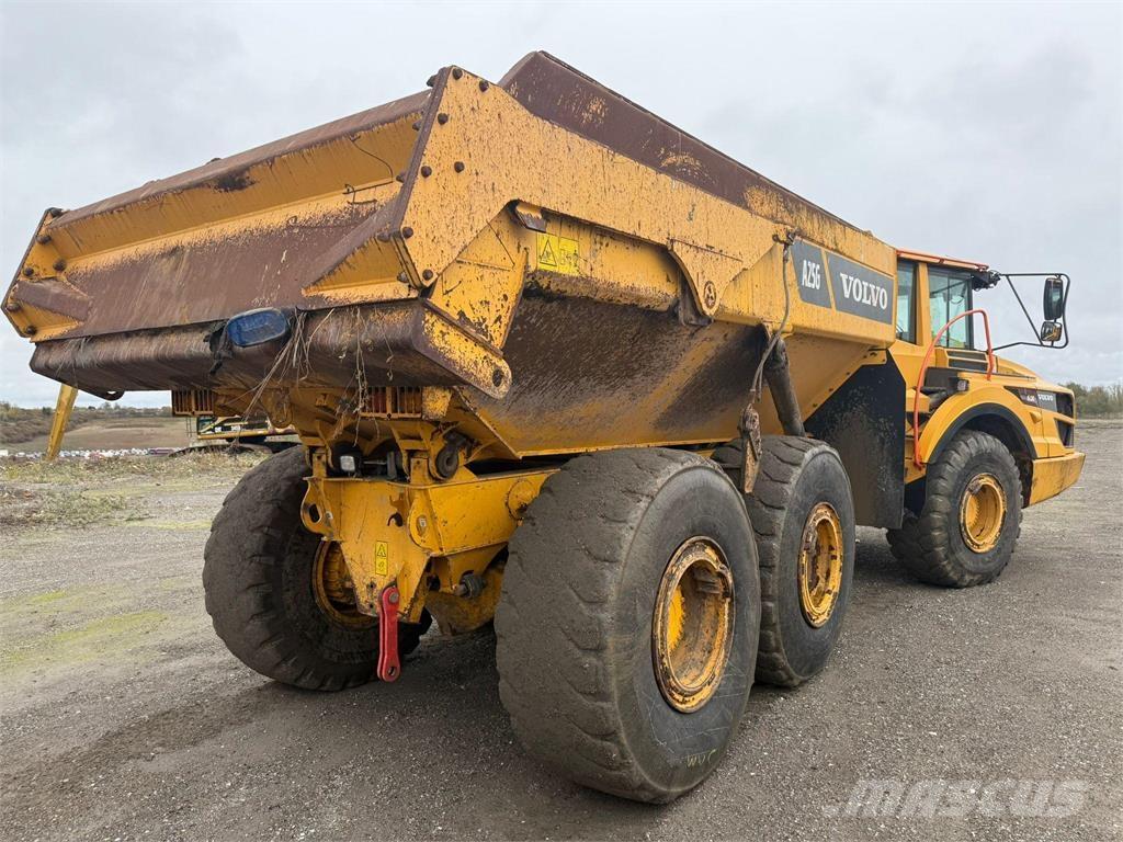 Volvo A25G Articulated Haulers