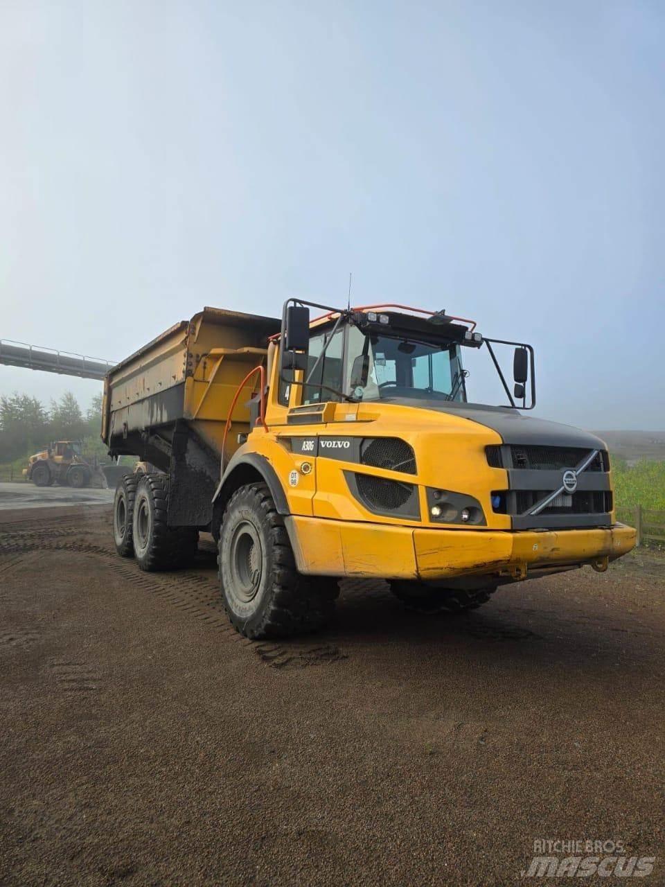 Volvo A30G Articulated Haulers