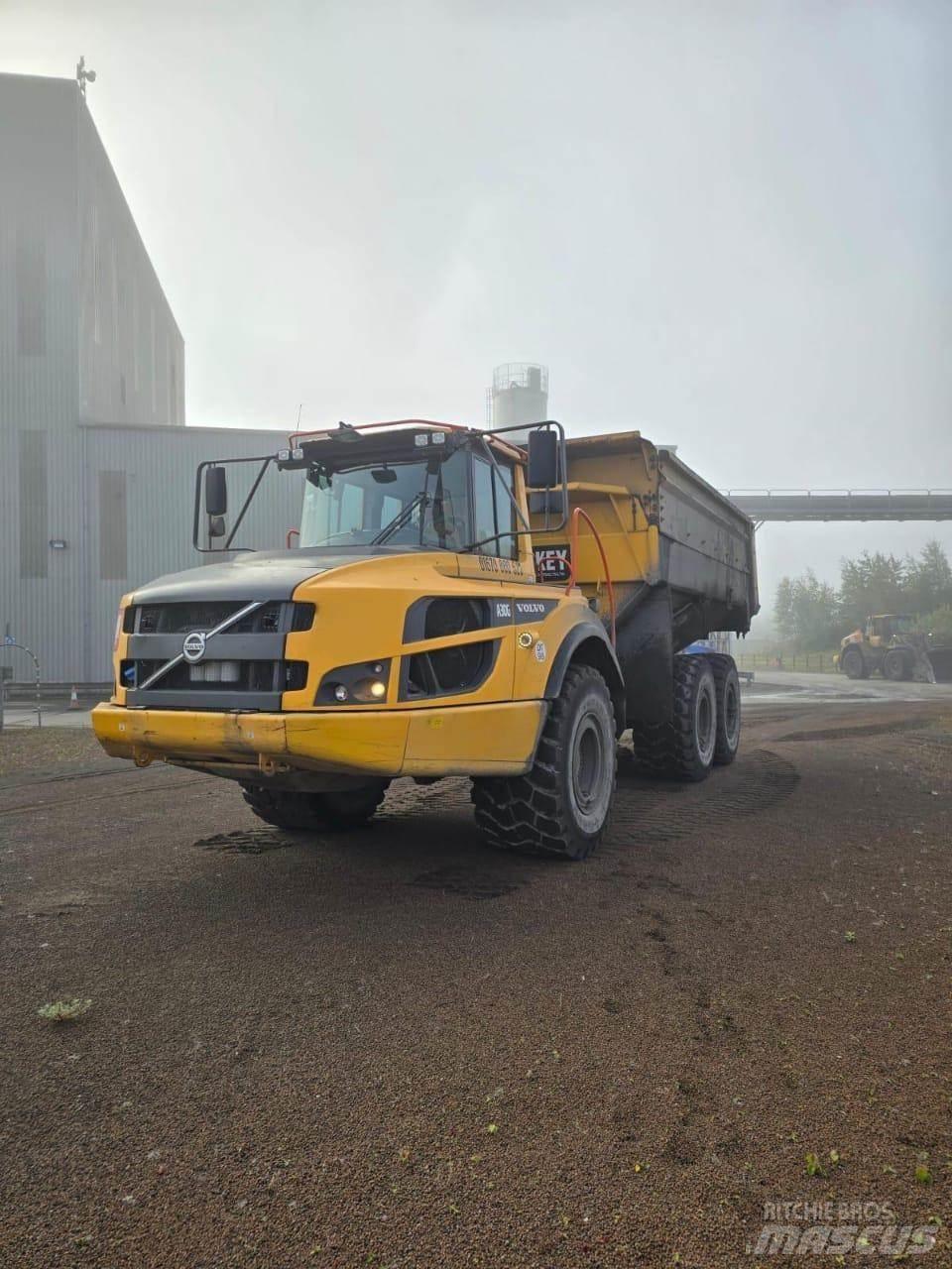 Volvo A30G Articulated Haulers