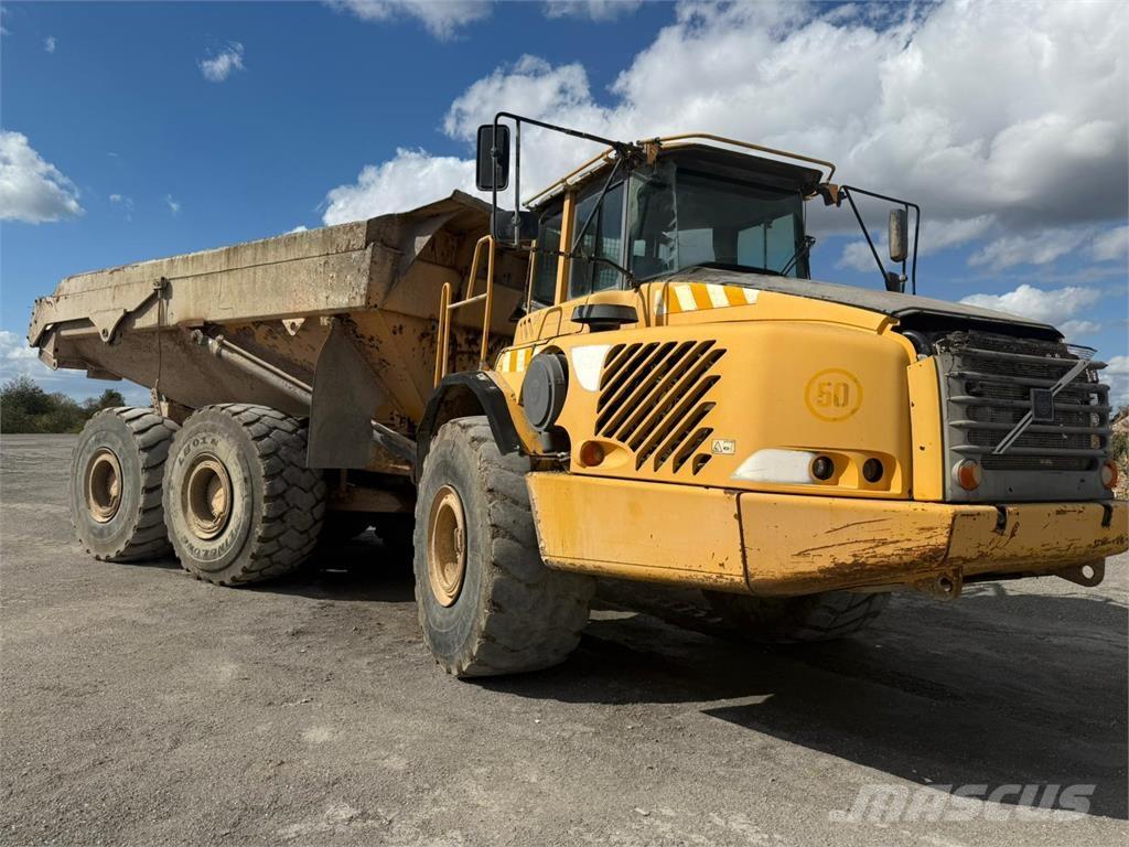Volvo A40D Articulated Haulers
