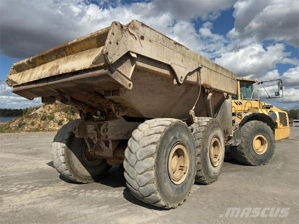 Volvo A40D Articulated Haulers