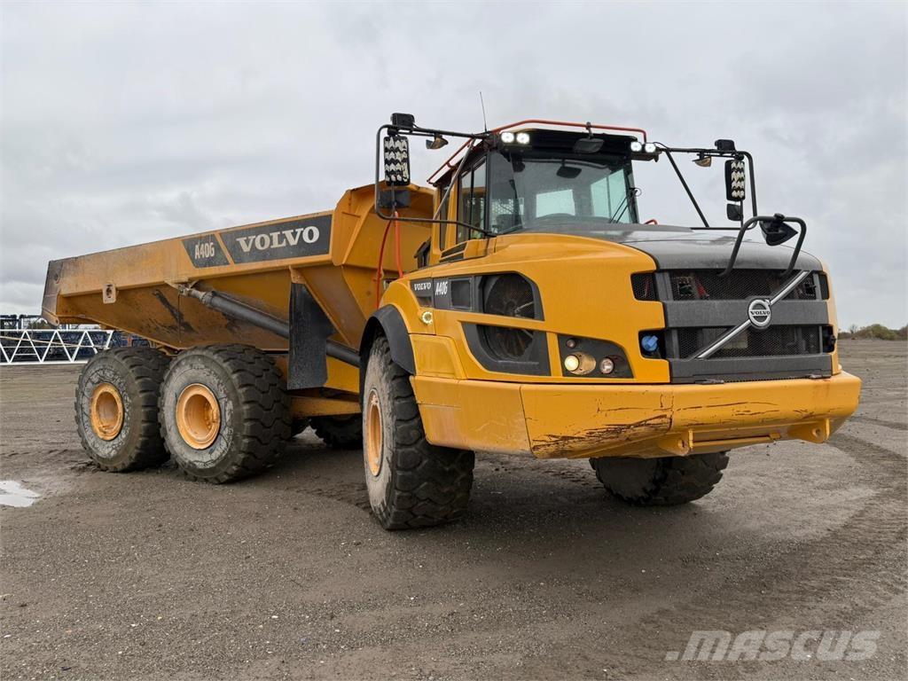 Volvo A40G Articulated Haulers