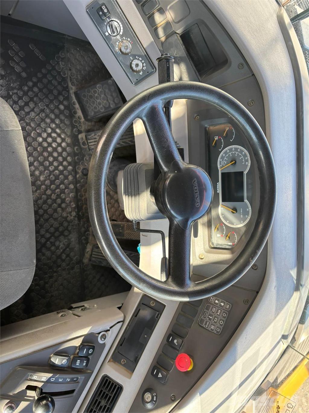 Volvo A45G Articulated Haulers