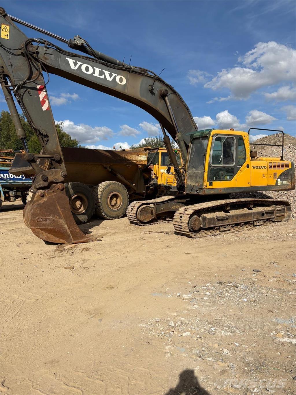 Volvo EC290BLC Crawler excavators