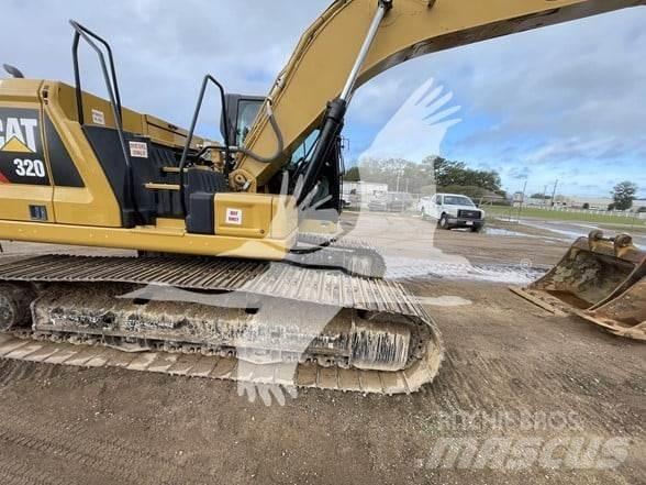 CAT 320 Crawler excavators