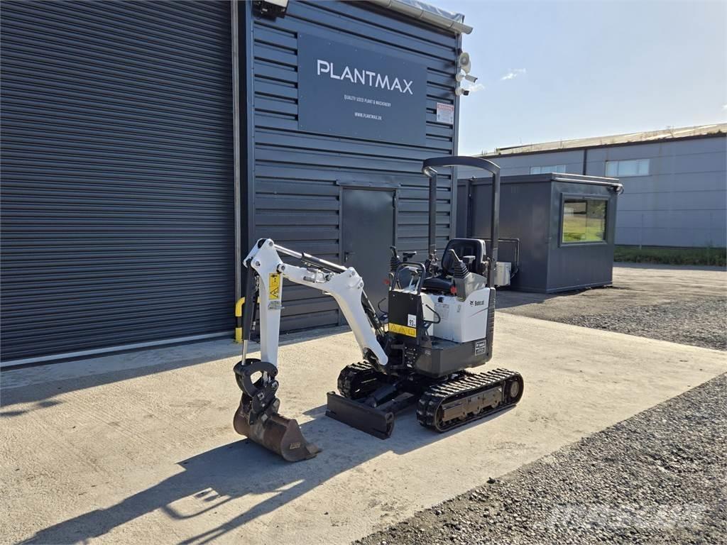 Bobcat E10 Mini excavators < 7t (Mini diggers)