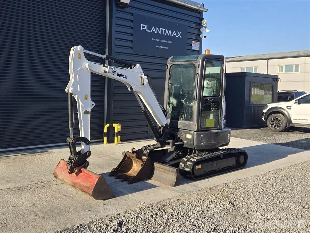 Bobcat E26 Mini excavators < 7t (Mini diggers)