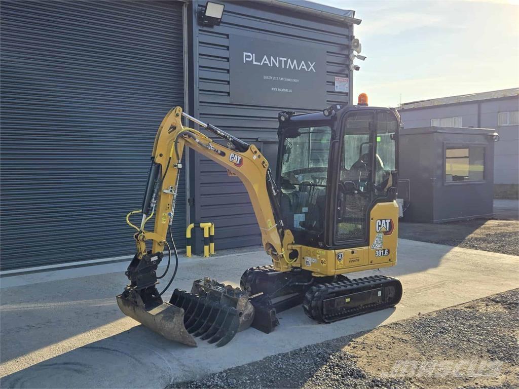 CAT 301.6 Mini excavators < 7t (Mini diggers)