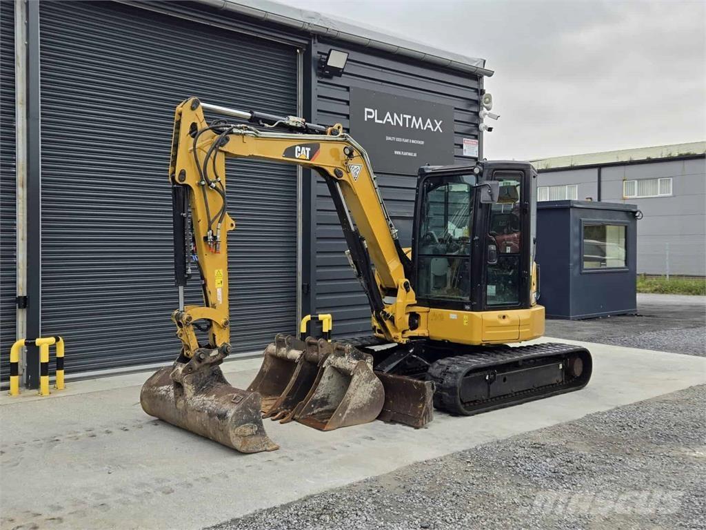 CAT 305E2 Mini excavators  7t - 12t