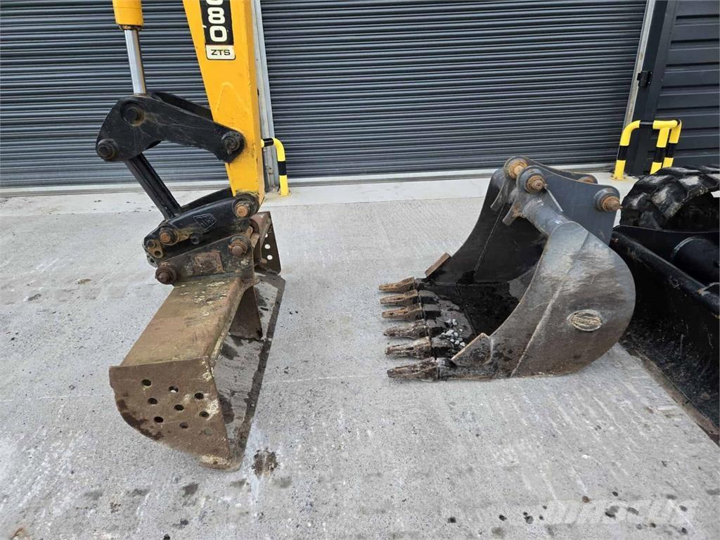 JCB 8080 Mini excavators  7t - 12t