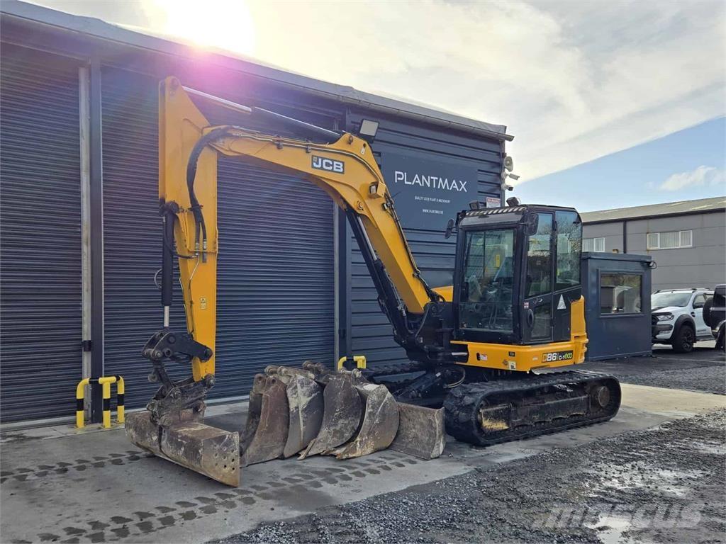 JCB 86C-1 Mini excavators  7t - 12t