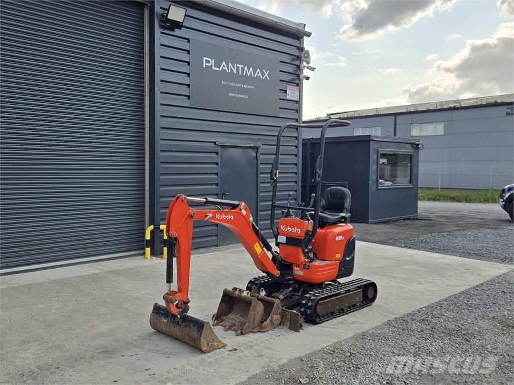 Kubota U10-3 Mini excavators < 7t (Mini diggers)