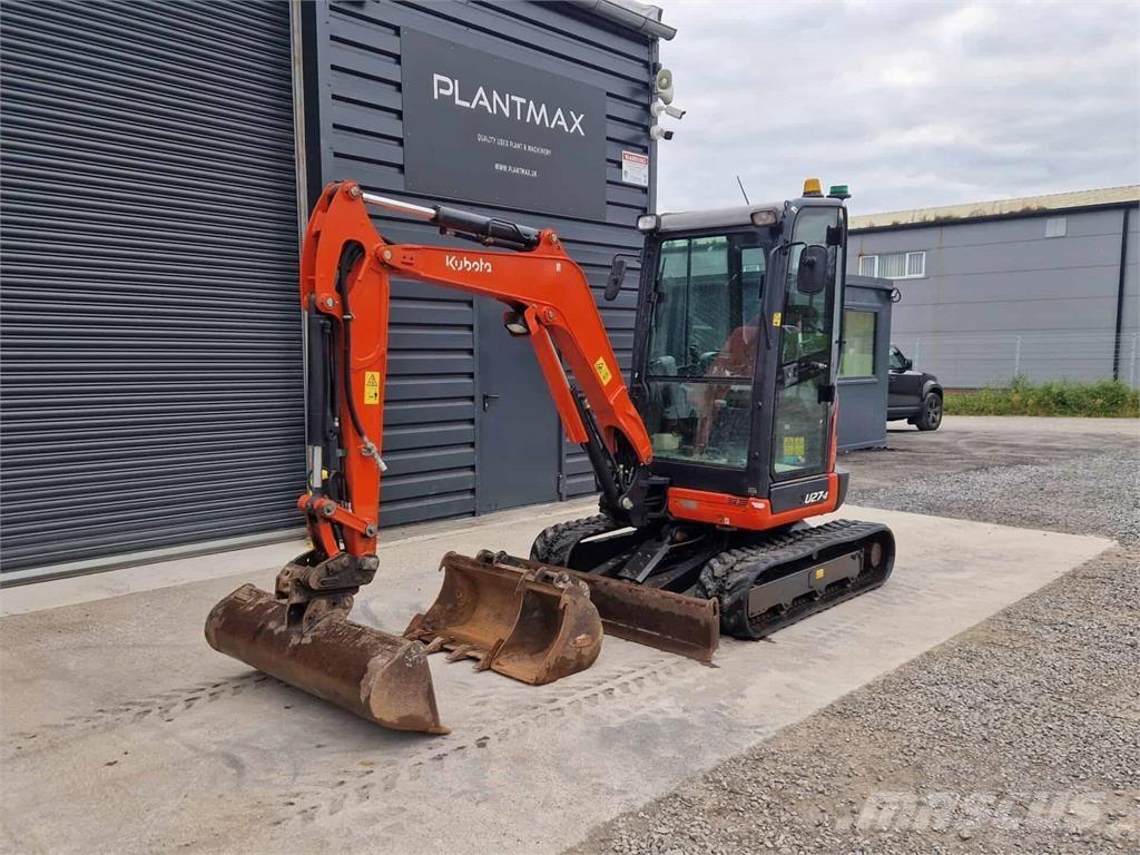 Kubota U27 Mini excavators < 7t (Mini diggers)