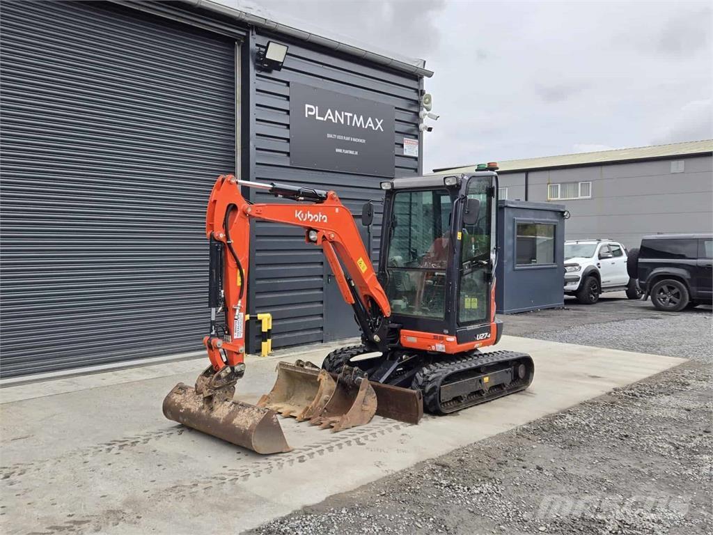Kubota U27 Mini excavators < 7t (Mini diggers)