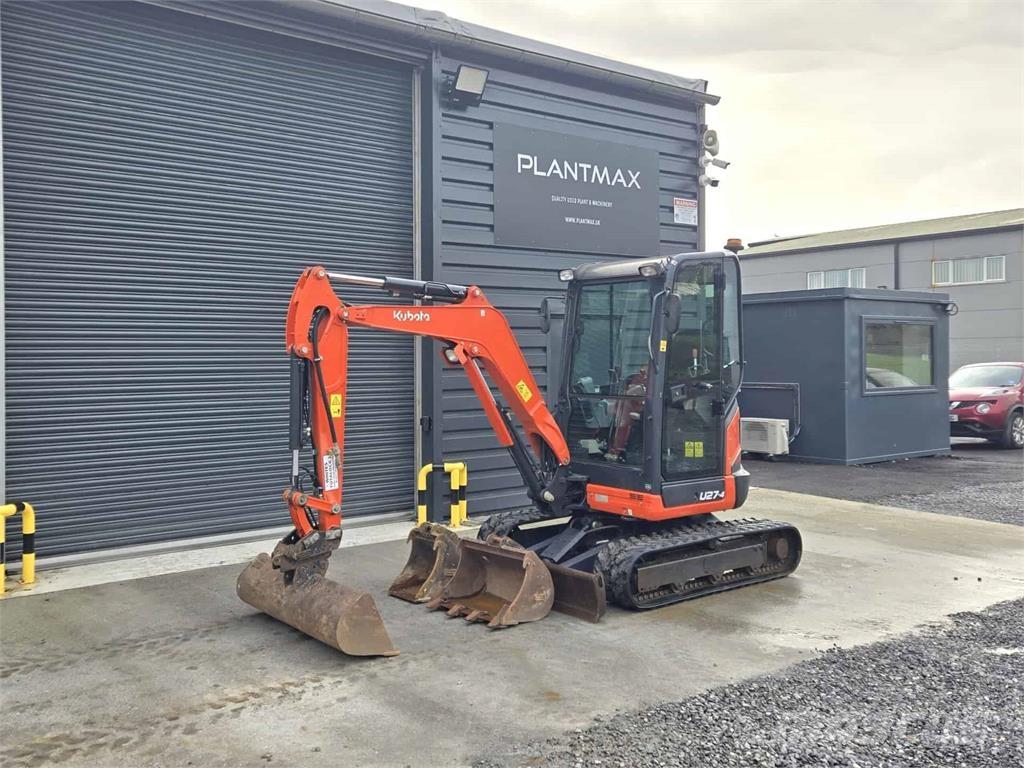 Kubota U27-4 Mini excavators < 7t (Mini diggers)