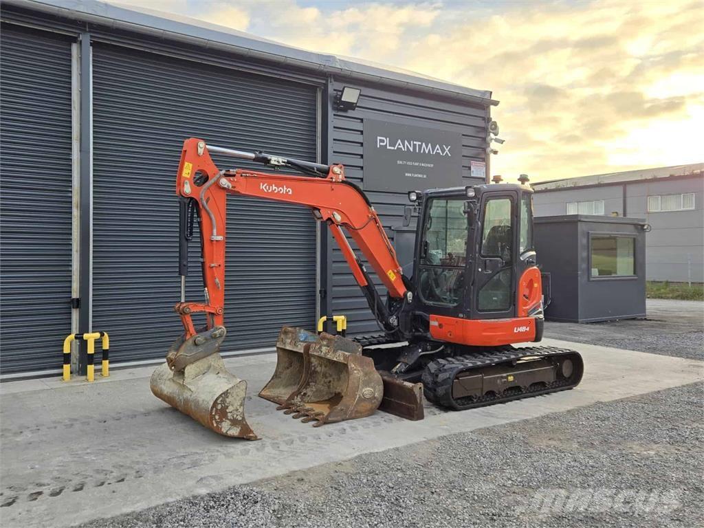 Kubota U48-4 Mini excavators  7t - 12t