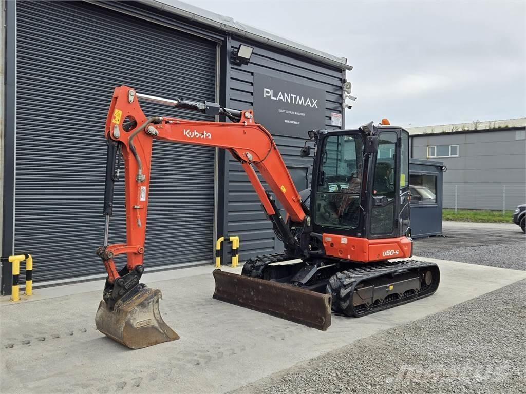 Kubota U50-5 Mini excavators < 7t (Mini diggers)