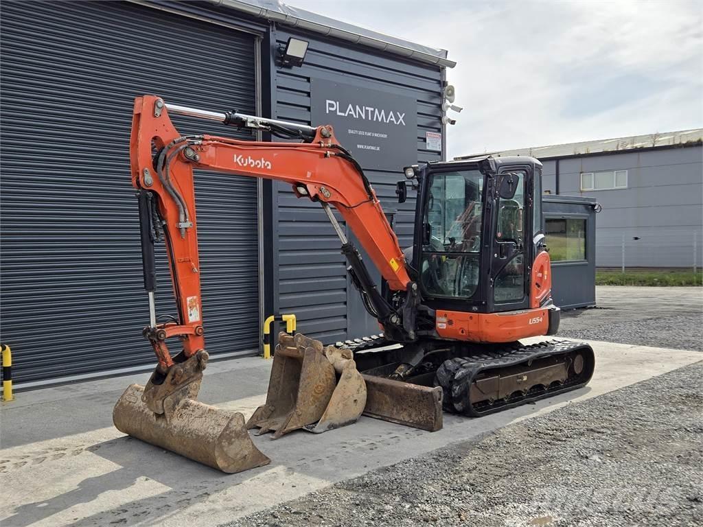 Kubota U55-4 Mini excavators  7t - 12t