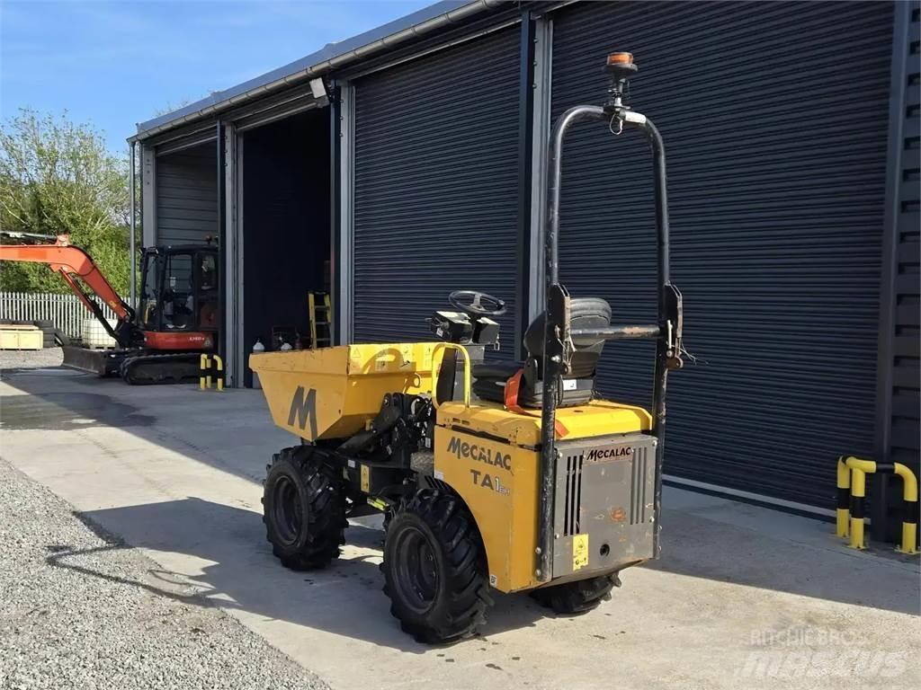  Mecalec TA1 Site dumpers