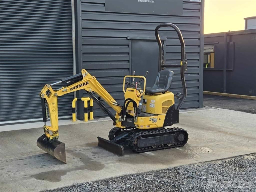 Yanmar SV08 Mini excavators < 7t (Mini diggers)