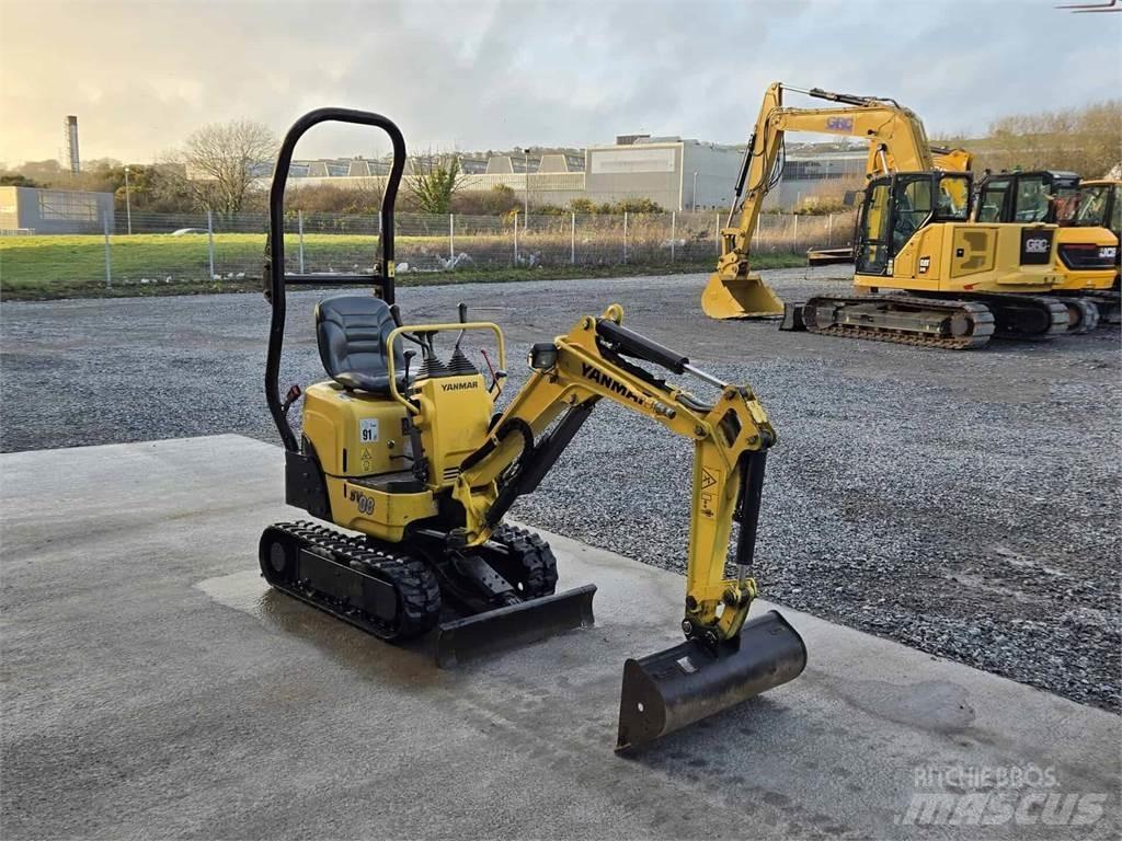 Yanmar SV08 Mini excavators < 7t (Mini diggers)