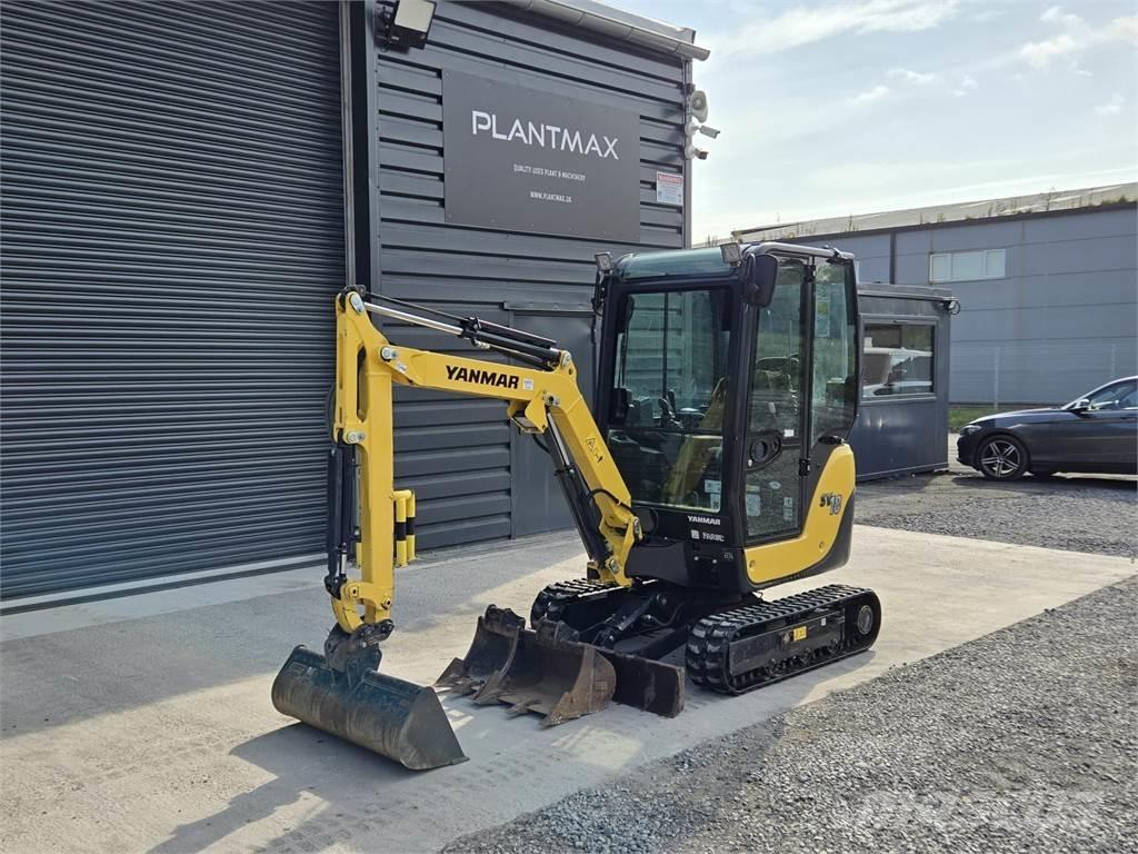 Yanmar SV18 Mini excavators < 7t (Mini diggers)