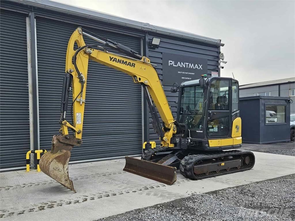 Yanmar SV60 Mini excavators < 7t (Mini diggers)