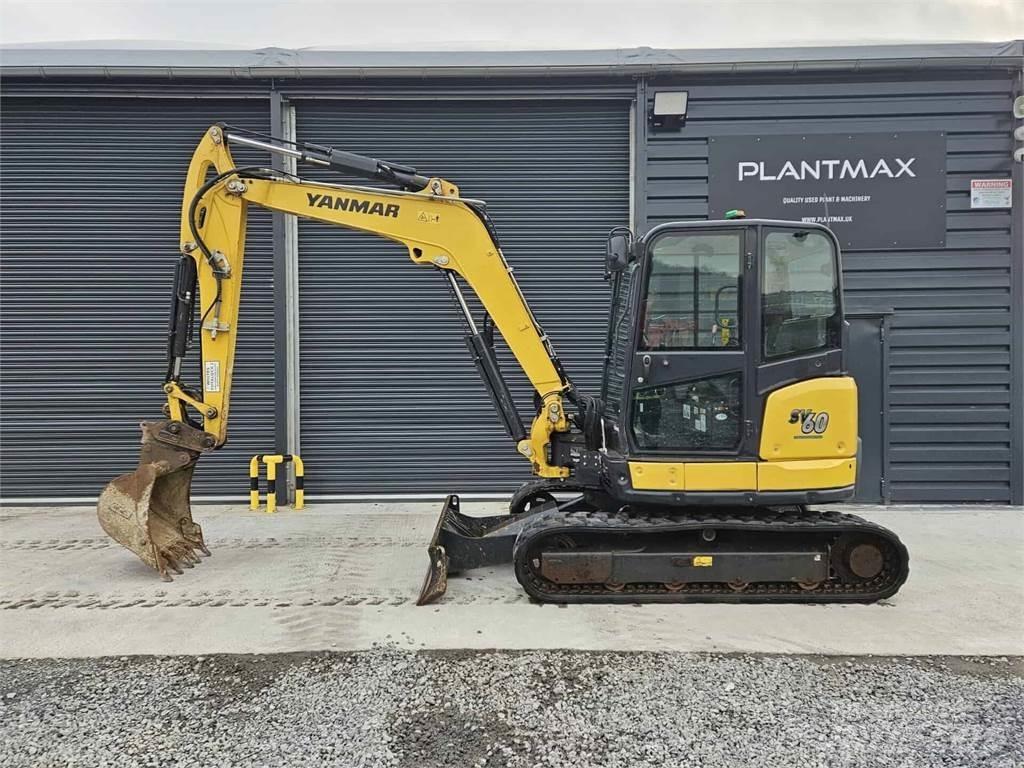 Yanmar SV60 Mini excavators < 7t (Mini diggers)