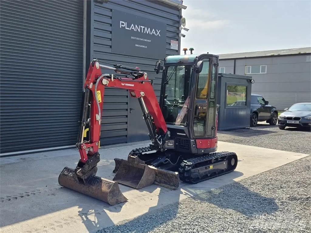 Yanmar VIO23 Mini excavators < 7t (Mini diggers)