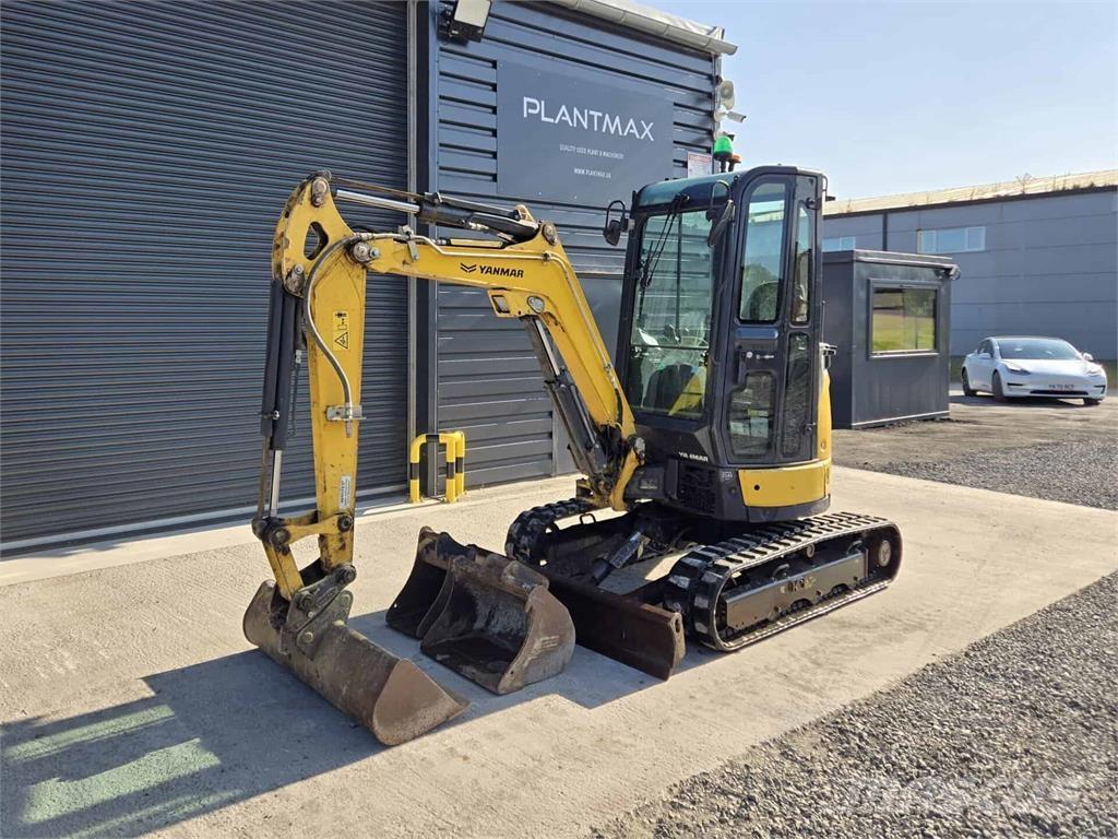 Yanmar VIO27 Mini excavators < 7t (Mini diggers)
