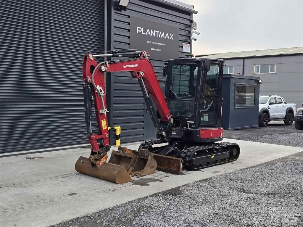 Yanmar VIO33 Mini excavators < 7t (Mini diggers)