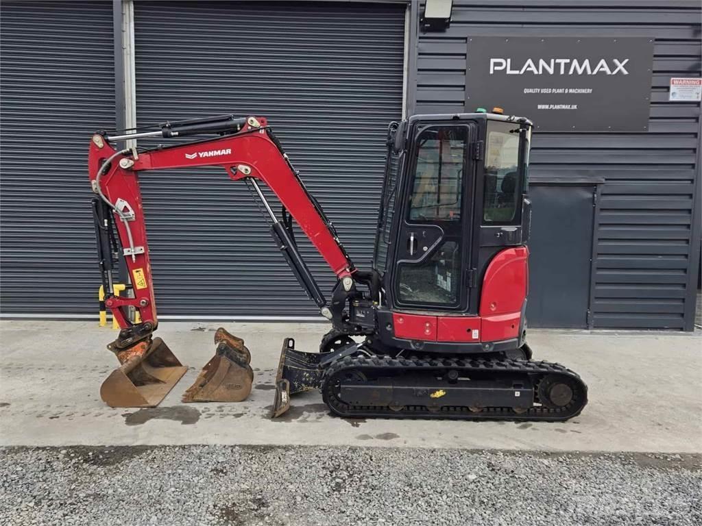 Yanmar VIO33 Mini excavators < 7t (Mini diggers)