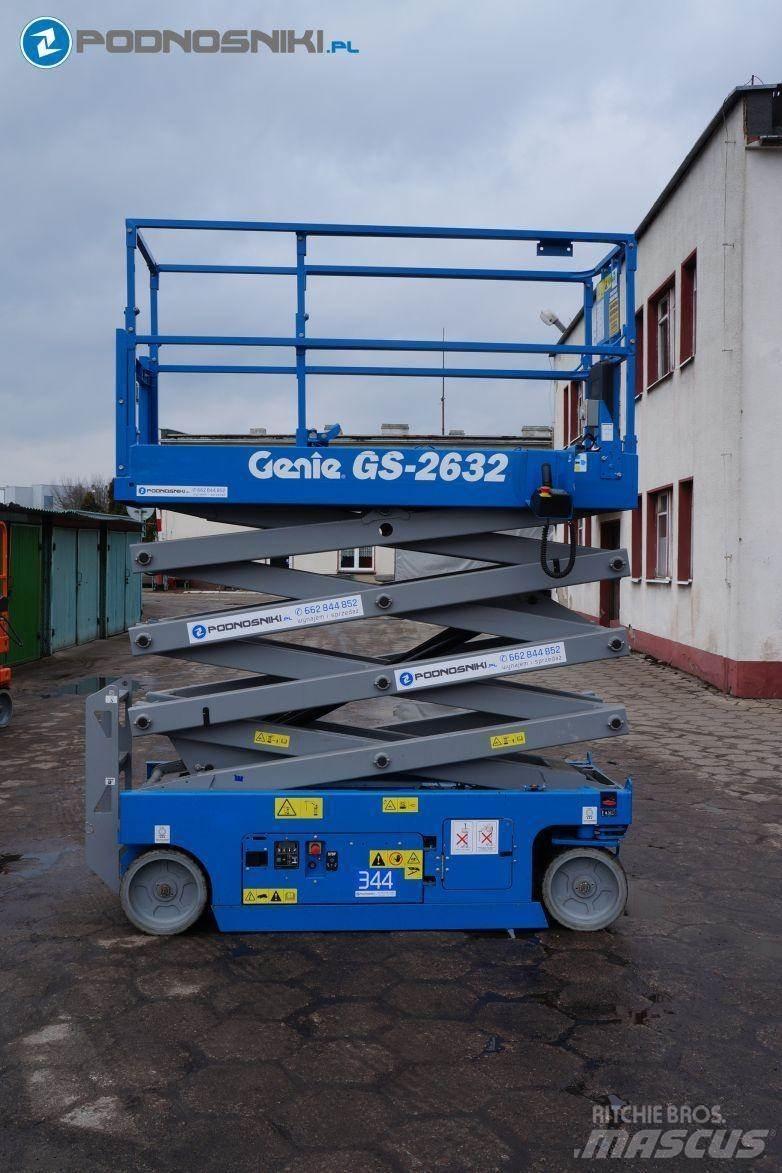 Genie 2632 Scissor lifts