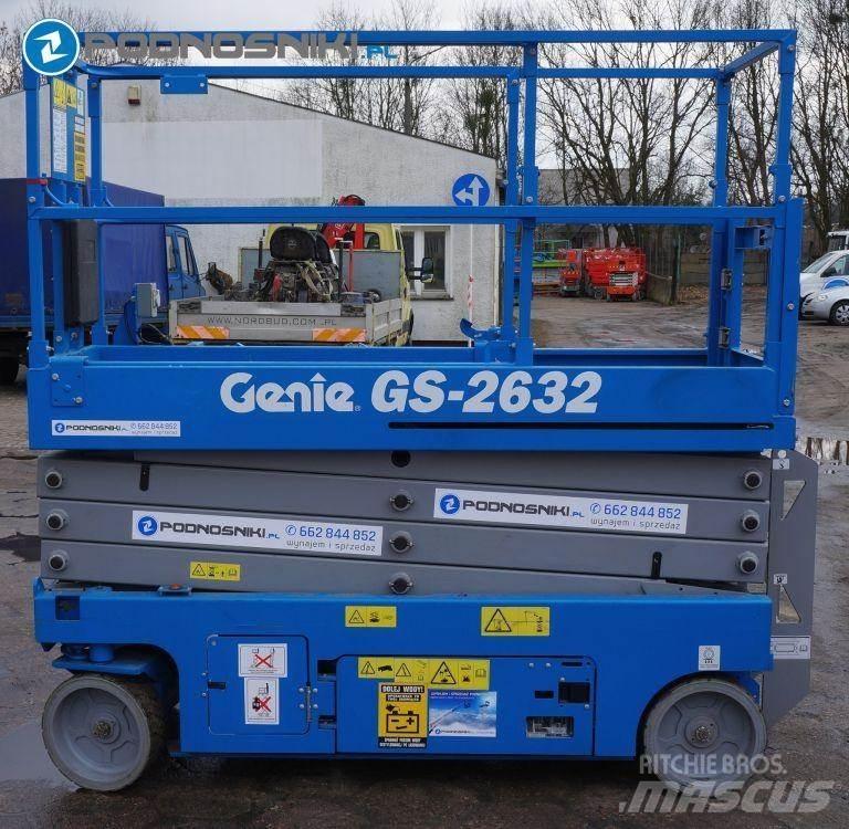 Genie 2632 Scissor lifts
